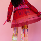 Windows to the Soul | Pleated Bolero