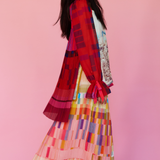 Windows to the Soul | Pleated Bolero