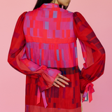 Windows to the Soul | Pleated Bolero