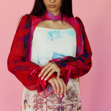 Windows to the Soul | Pleated Bolero