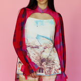 Windows to the Soul | Pleated Bolero