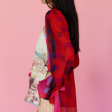 Windows to the Soul | Pleated Bolero