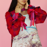 Windows to the Soul | Pleated Bolero