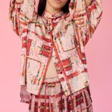 Gardens of Lhasa | Short Puff Sleeve Shirt