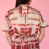 Gardens of Lhasa | Short Puff Sleeve Shirt