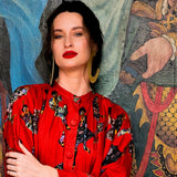 Afro Chintz | Lady Gayle | Shirt Dress