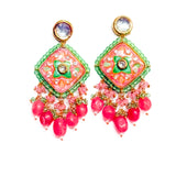 “Poppy” Earrings