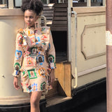 The Icons | Lady Rahema | Frilly Mini Dress