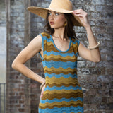 Paloma Scalloped Dress