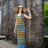 Paloma Scalloped Dress