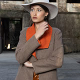 Agnes Reversible Alpaca Coat