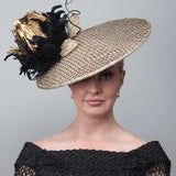 Gold Mesh Dior Brim