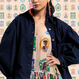 The Icons | Lady Serena Denim Jacket - Elizabeth I