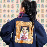 The Icons | Lady Serena Denim Jacket - Elizabeth I
