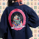 The Icons | Lady Serena Denim Jacket - Mami Wata