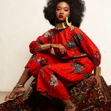 Afro Chintz | Lady Anele | Relaxed Jumpsuit