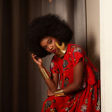 Afro Chintz | Lady Audre | Midi Skirt