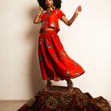 Afro Chintz | Lady Zuri | Relaxed Shirt