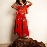 Afro Chintz | Lady Zuri | Relaxed Shirt