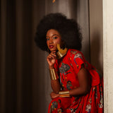 Afro Chintz | Lady Zuri | Relaxed Shirt