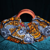 Mpeto Bag (Orange Clutch bag)