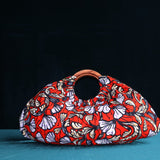 Zawadi Bag (Red Clutch bag)