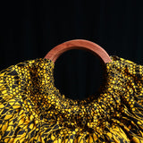Kipenzi Bag (Yellow clutch bag)