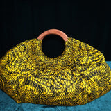 Kipenzi Bag (Yellow clutch bag)